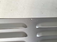 Univent gevelrooster 497x347 aluminium (24x) - afbeelding 2 van  4