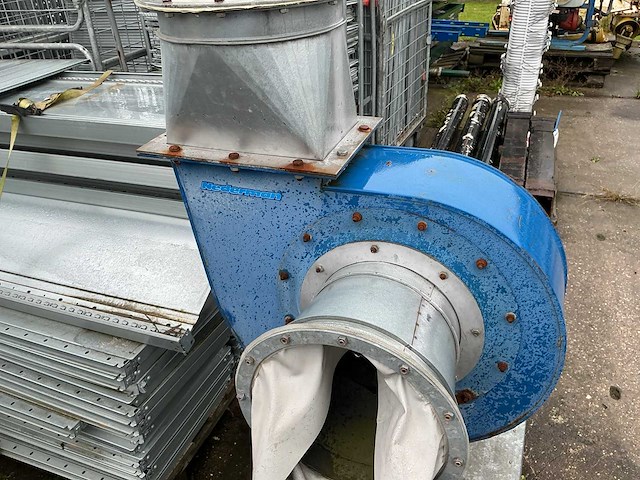 Univent.stofafzuiging - afbeelding 1 van  3