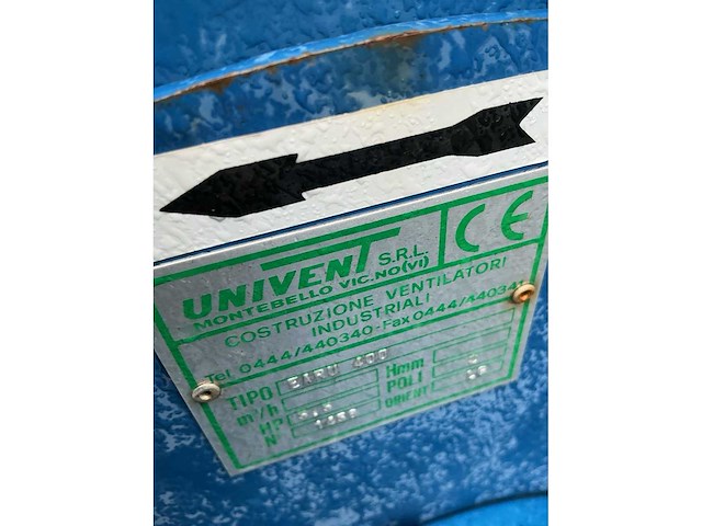 Univent.stofafzuiging - afbeelding 3 van  3