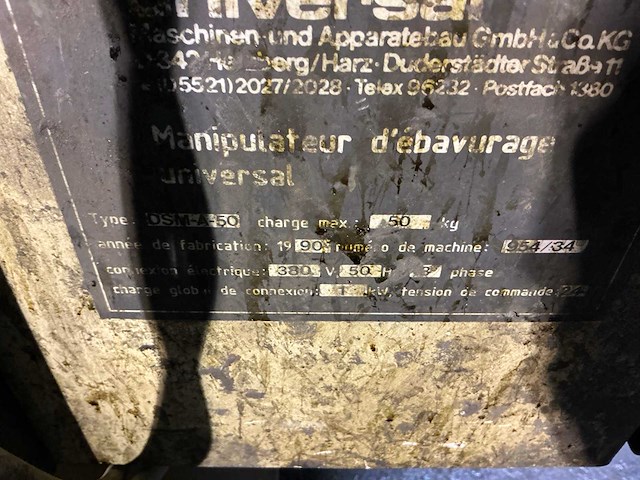 Universal dsm-a-50 lasmanipulator - afbeelding 5 van  5