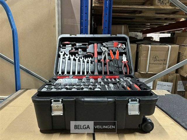 Universal falco trolley 236 pcs - afbeelding 6 van  9