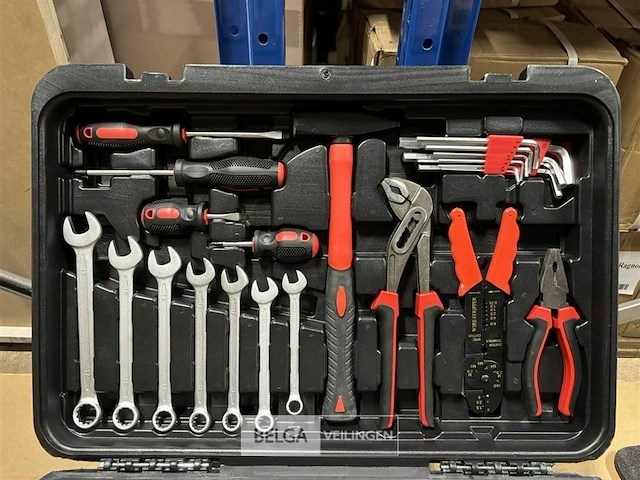 Universal falco trolley 236 pcs - afbeelding 7 van  9