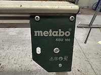 Universeel onderstel metabo ksu100 - afbeelding 2 van  3