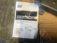 Universeel verrijdbaar en verstelbaar onderstel - afbeelding 2 van  2