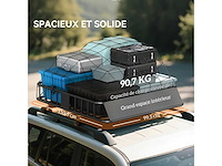 Universele autodrager, autodakdrager - afbeelding 2 van  9