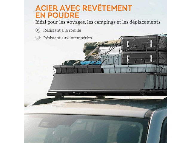 Universele autodrager, autodakdrager - afbeelding 3 van  9