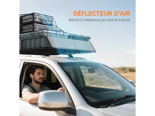 Universele autodrager, autodakdrager - afbeelding 4 van  9