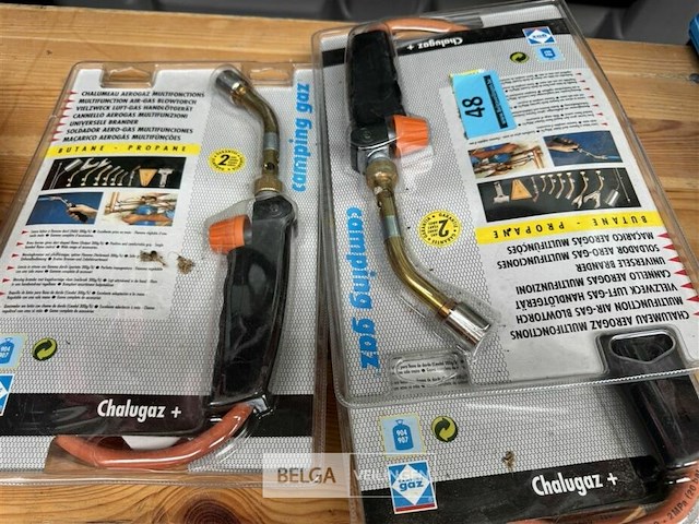 Universele brander chalugaz + - afbeelding 1 van  1