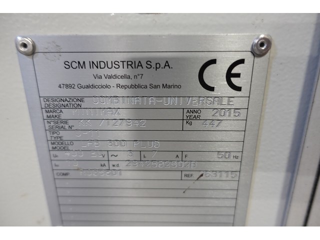 Universele combinatiemachine minimax - afbeelding 16 van  19