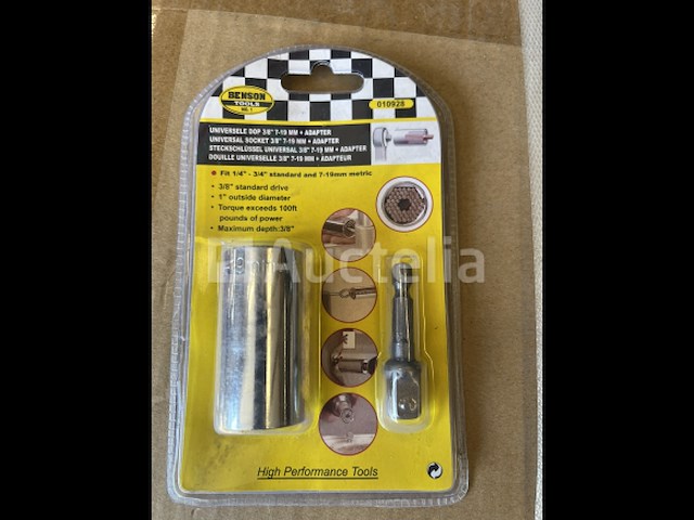 Universele dop 7-19mm - afbeelding 3 van  3