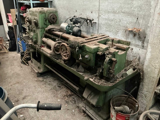 Universele draaibank h. ernault bastignolles - afbeelding 1 van  10