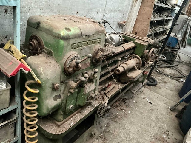 Universele draaibank h. ernault bastignolles - afbeelding 3 van  10