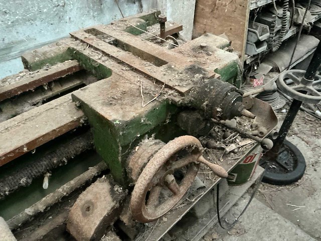 Universele draaibank h. ernault bastignolles - afbeelding 5 van  10