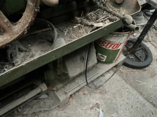 Universele draaibank h. ernault bastignolles - afbeelding 9 van  10