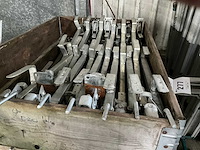 Universele klemmen voor leuningen (10x) - afbeelding 5 van  8