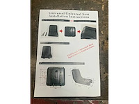 Universele stoel voor heftruck - afbeelding 4 van  6