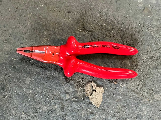 Universele tang 1000v (10x) - afbeelding 1 van  2