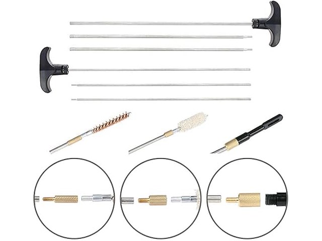 Universele wapenreinigingsset - afbeelding 1 van  5