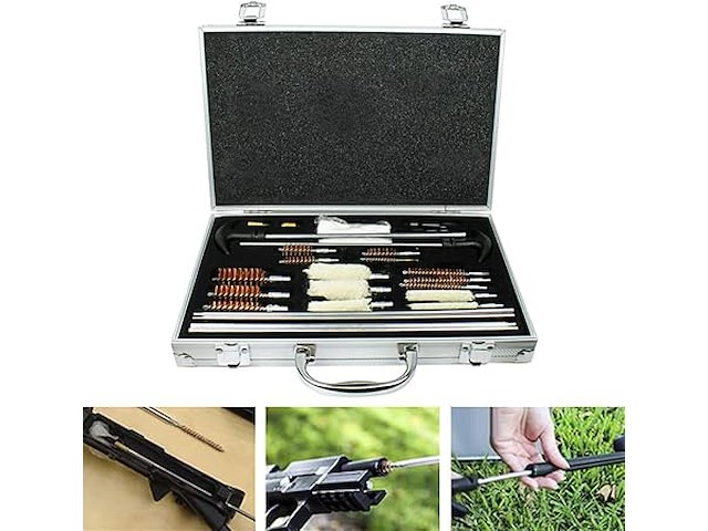 Universele wapenreinigingsset - afbeelding 2 van  5