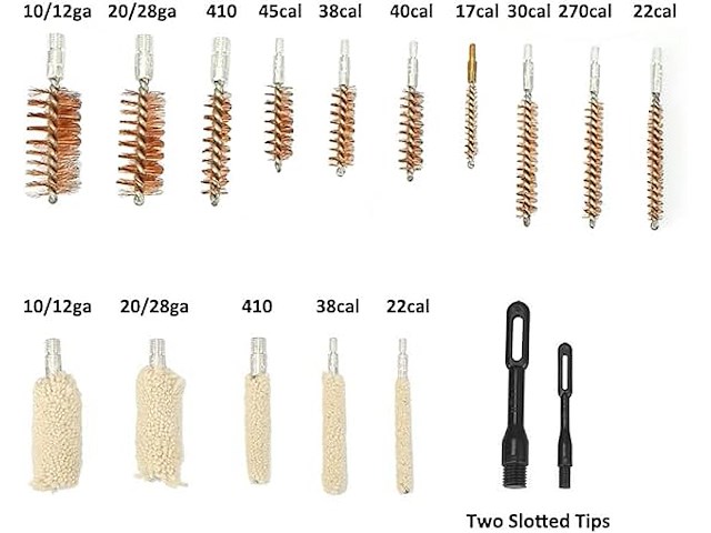 Universele wapenreinigingsset - afbeelding 5 van  5
