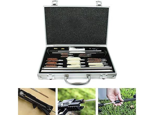 Universele wapenreinigingsset - afbeelding 2 van  5