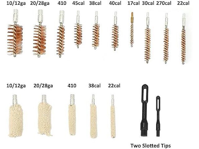 Universele wapenreinigingsset - afbeelding 5 van  5