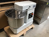 Unninox 25lr142c spiraalkneder 30 l - afbeelding 1 van  3