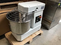 Unninox 25lr142c spiraalkneder 30 l