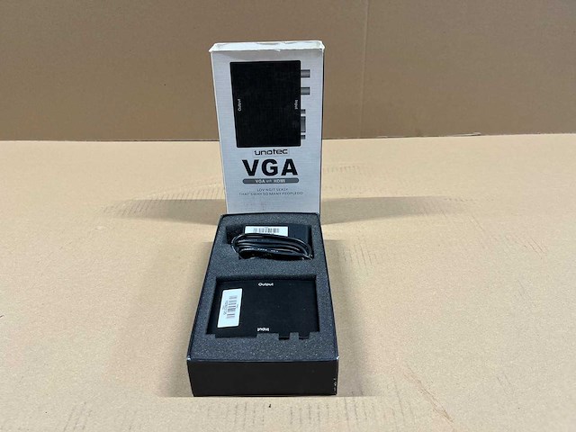 Unotec vga to hdmi converter - afbeelding 1 van  4