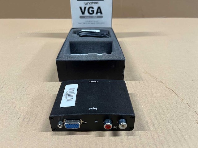 Unotec vga to hdmi converter - afbeelding 2 van  4