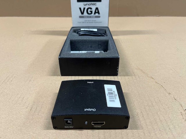 Unotec vga to hdmi converter - afbeelding 3 van  4
