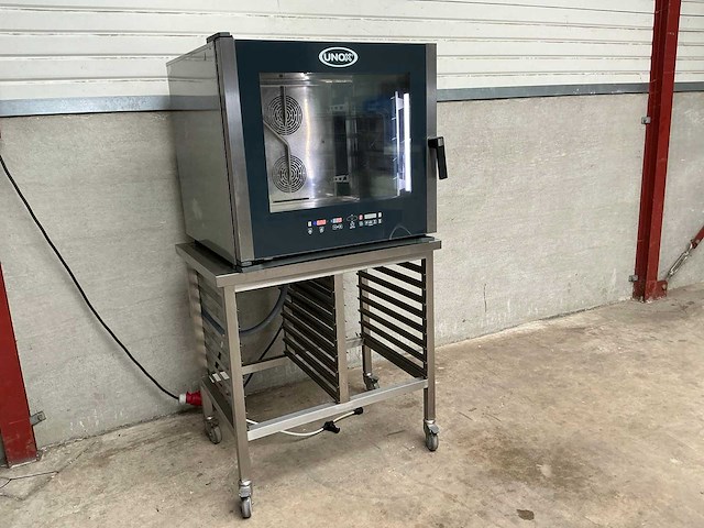 Unox - xbc605 - elektrische combisteamer - afbeelding 1 van  5