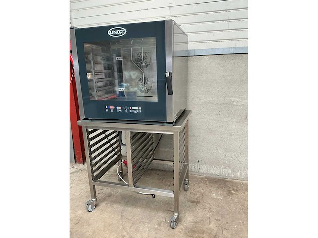 Unox - xbc605 - elektrische combisteamer - afbeelding 3 van  5