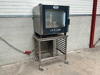 Unox - xbc605e - combisteamer - afbeelding 1 van  6