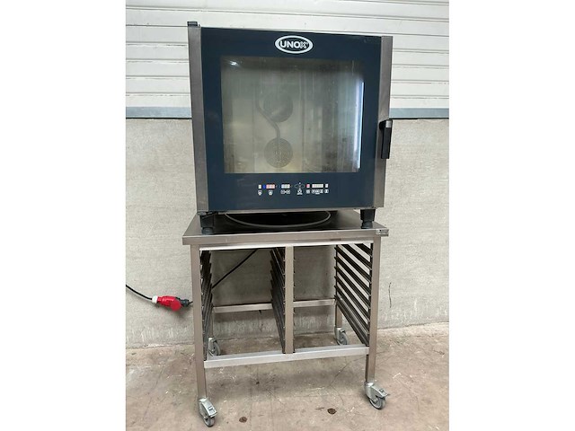 Unox - xbc605e - combisteamer - afbeelding 2 van  6