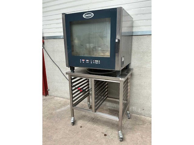 Unox - xbc605e - combisteamer - afbeelding 3 van  6