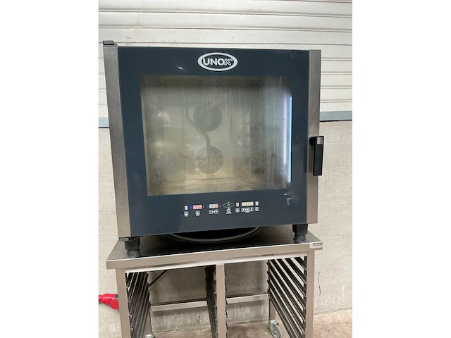 Unox - xbc605e - combisteamer - afbeelding 4 van  6