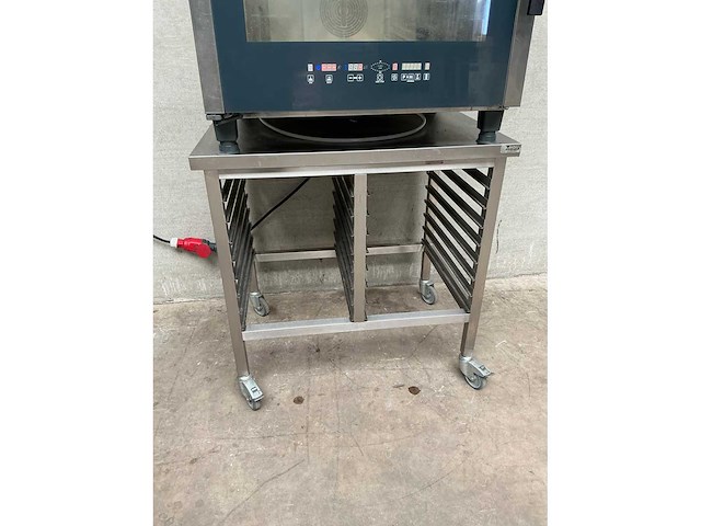 Unox - xbc605e - combisteamer - afbeelding 5 van  6