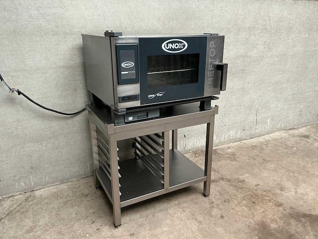 Unox - xwvc - elektrische combisteamer - afbeelding 1 van  6