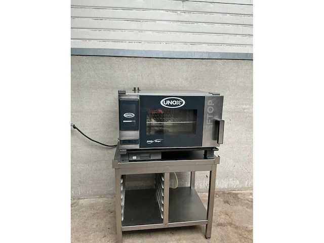 Unox - xwvc - elektrische combisteamer - afbeelding 2 van  6