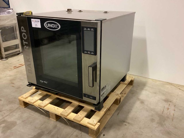 Unox bakertop combisteamer - afbeelding 3 van  7