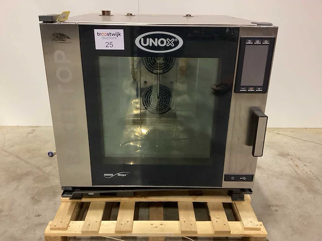 Unox bakertop combisteamer - afbeelding 1 van  7