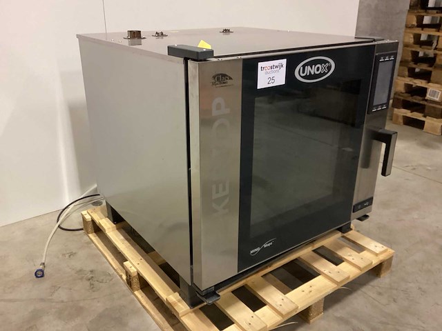 Unox bakertop combisteamer - afbeelding 4 van  7