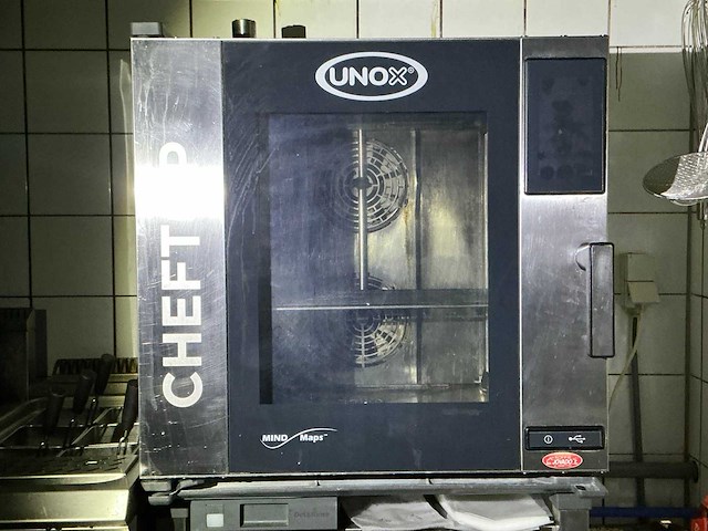 Unox cheftop combisteamer - afbeelding 1 van  4