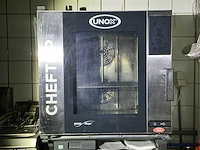 Unox cheftop combisteamer - afbeelding 1 van  4