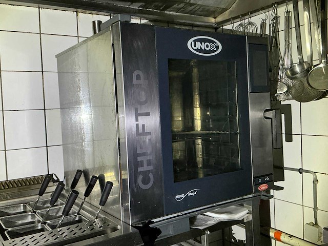 Unox cheftop combisteamer - afbeelding 2 van  4