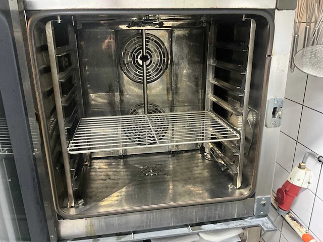 Unox cheftop combisteamer - afbeelding 3 van  4