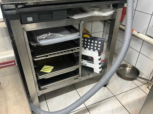 Unox cheftop combisteamer - afbeelding 4 van  4