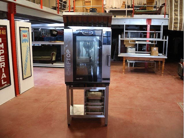 Unox cheftop oven - afbeelding 1 van  11