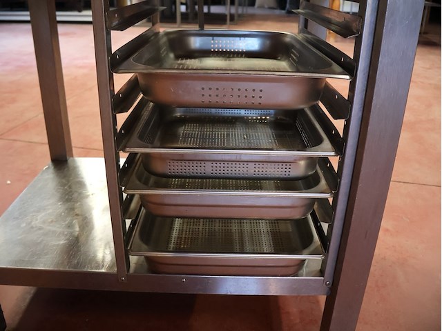 Unox cheftop oven - afbeelding 9 van  11